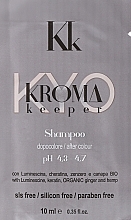 GIFT! Multiprotective Shampoo for Colored Hair - Kyo Kroma Keeper Shampoo — photo N1