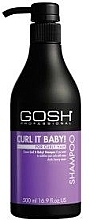 Fragrances, Perfumes, Cosmetics Curly Hair Shampoo - Gosh Curl It Baby For Curly Hair Shampoo