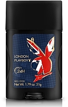 Fragrances, Perfumes, Cosmetics Playboy London - Deodorant-Stick