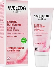 Hand Cream for Sensitive Skin - Weleda Calming Sensitiv Handcreme — photo N2