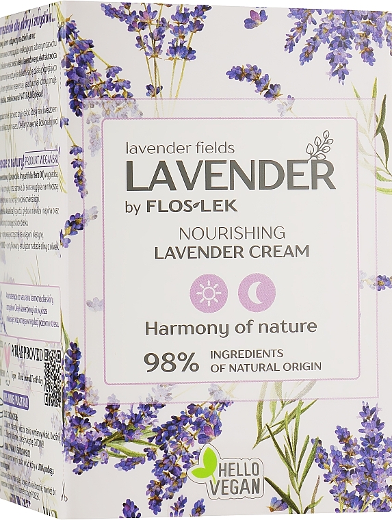 Nourishing Lavender Day & Night Cream - Floslek Nourishing Lavender Cream — photo N4