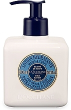 Hand & Body Moisturising Lotion "Shea" - L'occitane Shea Butter Extra-Gentle Lotion for Hands & Body — photo N5