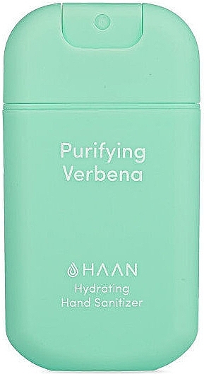 Hand Antiseptic "Cleansing Verbena" - HAAN Hydrating Hand Sanitizer Purifying Verbena — photo N1