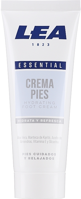 Moisturizing Foot Cream - Lea Essential Hydrating Foot Cream — photo N1