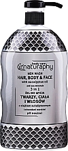 Fragrances, Perfumes, Cosmetics Eucalyptus Body & Hair Shampoo - Naturaphy Men Wash Hair, Body And Face