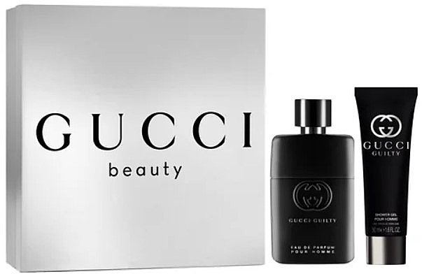 Gucci Beauty Guilty Eau Pour Homme - Set (edp/50ml+sh/gel/50ml) — photo N1