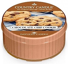 Fragrances, Perfumes, Cosmetics Tea Light Candle - Country Candle Chocolate Chip Cookie Daylight