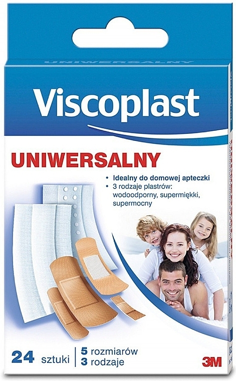 Universal Patches, 24 pieces. - Viscoplast — photo N1