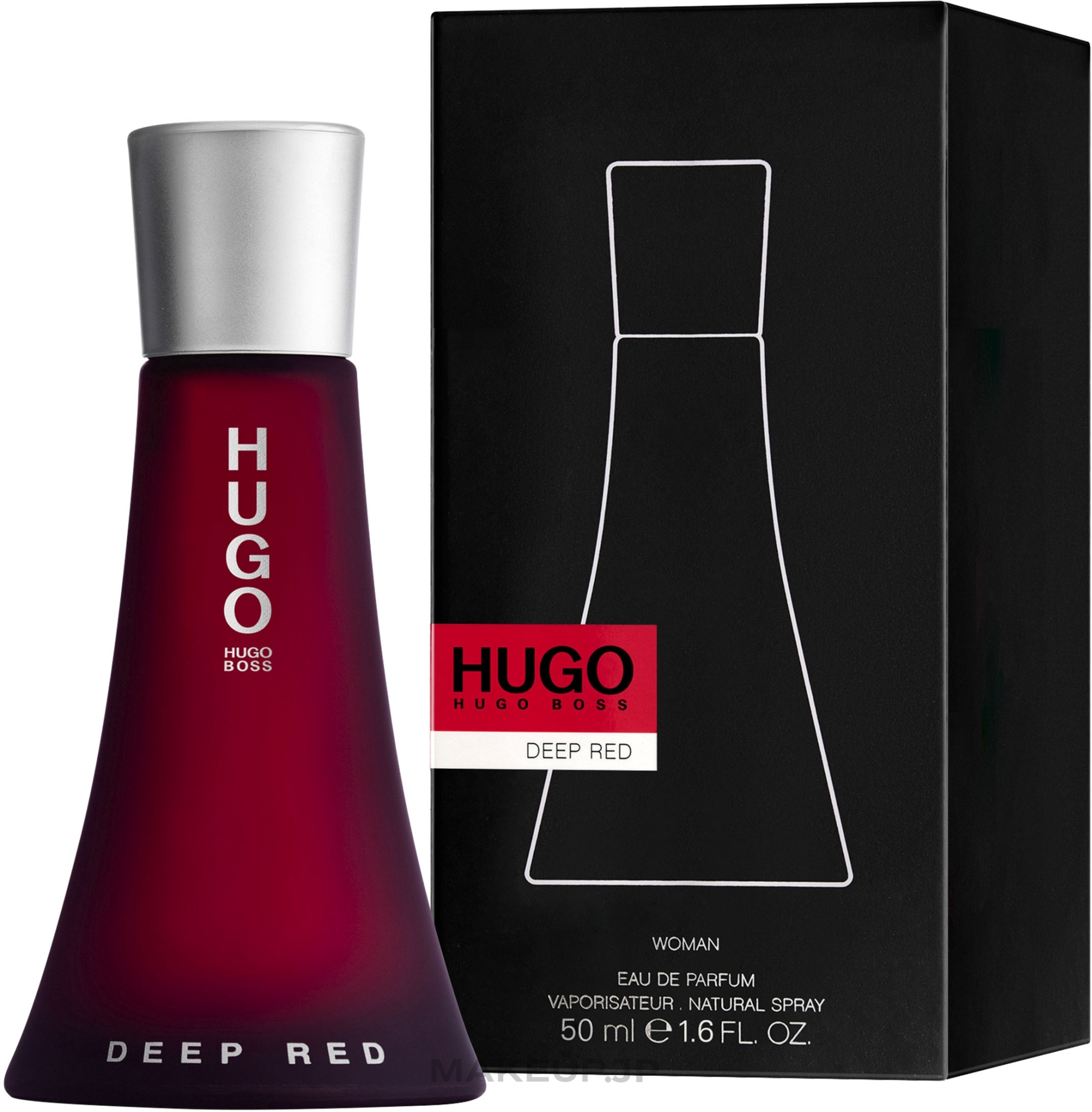 HUGO Deep Red - Eau de Parfum — photo 50 ml