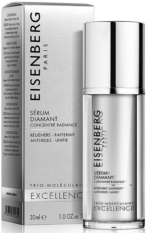 Face & Neck Serum - Jose Eisenberg Excellence Serum Diamant — photo N1