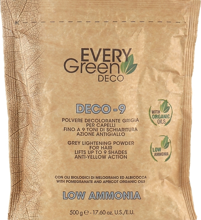 Bleaching Powder (up to 9 levels) - EveryGreen Deco-9 — photo N1