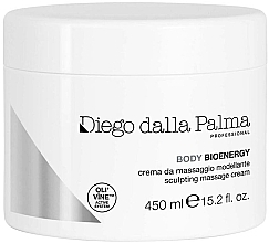 Fragrances, Perfumes, Cosmetics Body Massage Cream - Diego Dalla Palma Bioenergy Sculpting Massage Cream