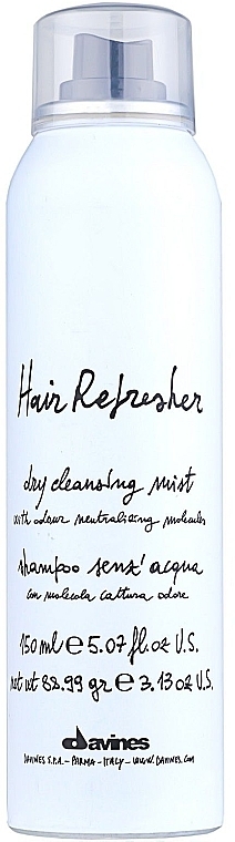 Refreshing Hair Spray - Davines Hair Refresher Dry Cleansing Mist — photo N1
