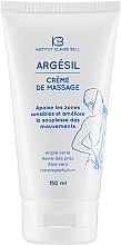 Fragrances, Perfumes, Cosmetics Body Massage Cream - Institut Claude Bell Argesil Massage Body Cream