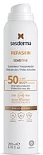 Fragrances, Perfumes, Cosmetics Sunscreen Body Spray - SesDerma Repaskin Sensitive Photoprotector Spray SPF50