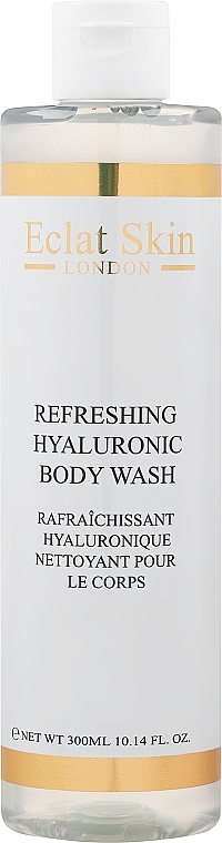 Hyaluronic Acid Body Gel - Eclat Skin London Refreshing Hyaluronic Body Wash — photo N1