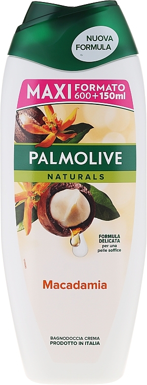 Shower Gel "Macadamia" - Palmolive Naturals Macadamia Shower Gel — photo N3
