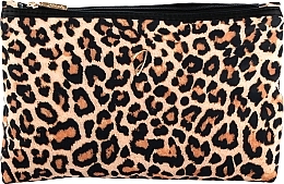 Fragrances, Perfumes, Cosmetics Leopard Makeup Bag, A4347vt - Janeke