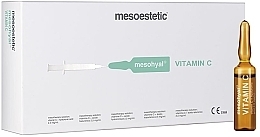 Biorevitalization drug - Mesoestetic Mesohyal Vitamin C — photo N1