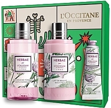 Fragrances, Perfumes, Cosmetics L'Occitane En Provence Herbae L'eau - Set