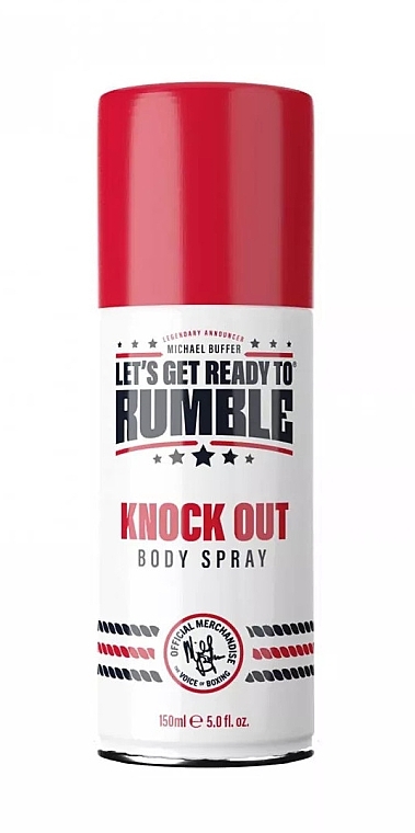 Body Spray - Rumble Men Knock Out Body Spray — photo N1