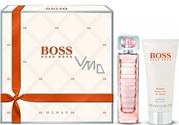 Fragrances, Perfumes, Cosmetics BOSS Orange - Set (edt/50ml + b/lot/100ml)