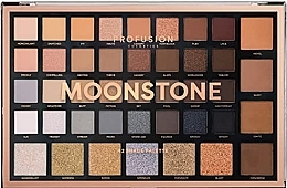 Makeup Palette - Profusion Cosmetics Moonstone 42 Shade Palette — photo N2