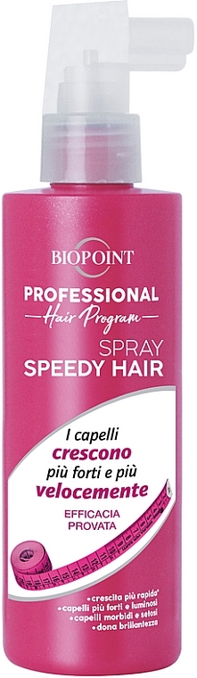 Hair Growth Accelerating Spray - Biopoint Speedy Hair Spray — photo N1