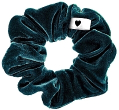 Elastic Hair Band, quetzal green, 1pc - Bellody Original Scrunchie — photo N2