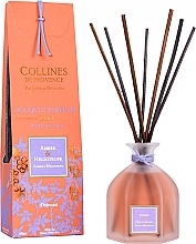 Fragrances, Perfumes, Cosmetics Amber & Heliotrope Reed Diffuser - Collines de Provence Bouquet Aromatique Amber & Heliotrope