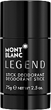 Fragrances, Perfumes, Cosmetics Montblanc Legend Stick - Deodorant