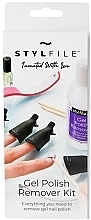 Gel Polish Remover Set - Stylideas Stylfile Gel Polish Remover Kit — photo N1