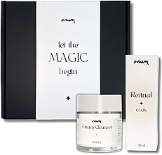 Fragrances, Perfumes, Cosmetics Set - Ovium Let The Magic Begin (cr/30ml + cr/cleanser/100ml) (100 ml)