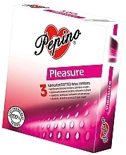 Fragrances, Perfumes, Cosmetics Condoms, 3 pcs. - Pepino Pleasure 