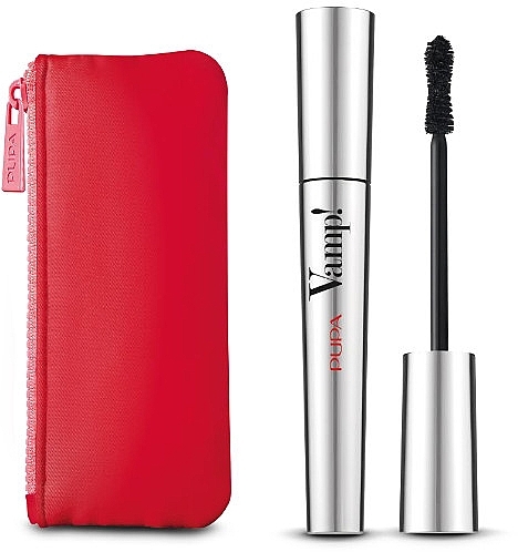 Set - Pupa Vamp! (mascara/9ml + pouch) — photo N1