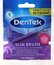 Ultra-Thin Interdental Brushes - DenTek Slim Brush Cleaners Ultra Thin Tapered — photo N8