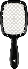 Fragrances, Perfumes, Cosmetics Hair Brush, black-white - Janeke Superbrush