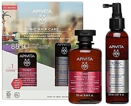 Fragrances, Perfumes, Cosmetics Set - Apivita Tonic Hair Care For Women's (hair/lot/150mll + shm/250ml)