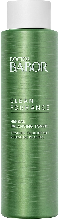 Balancing Facial Toner - Babor Doctor Babor Clean Formance Herbal Balancing Toner — photo N1