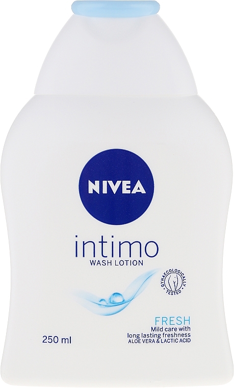 Intimate Hygiene Gel - NIVEA Intimo Intimate Wash Lotion Fresh Comfort — photo N16