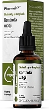 Extract in Drops 'Weight Control' - Pharmovit Clean Label — photo N1