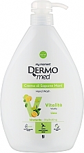 Fragrances, Perfumes, Cosmetics ライム ハンド クリーム ソープ - Dermomed Vitality Lime Hand Wash