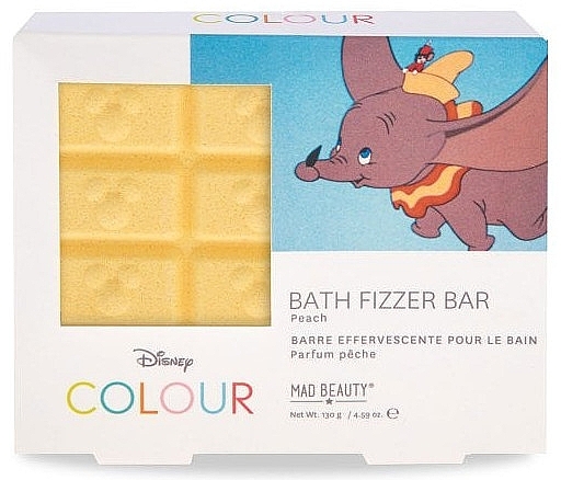 Dambo Bath Bomb - Mad Beauty Disney Colour Bath Fizzer — photo N1