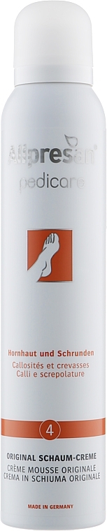 Foot Cream Foam for Extra Dry & Coarse Skin #4 - Allpresan 4 Schaum-Creme — photo N3