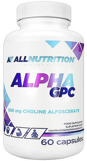 Dietary Supplement 'Alpha GPC' - Allnutrition Alpha GPC — photo N6