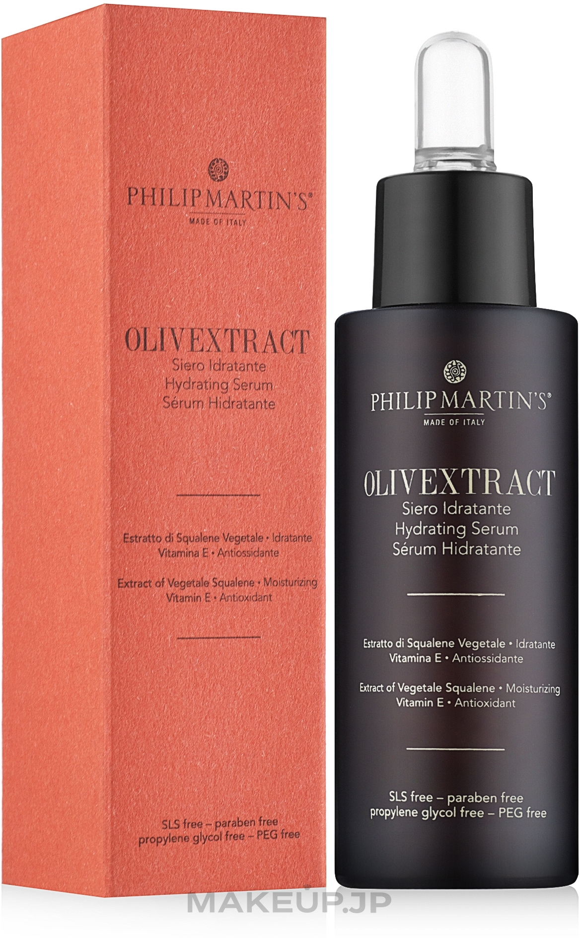 Moisturizing Face Serum - Philip Martin's Olivextract Hydrating Serum — photo 30 ml