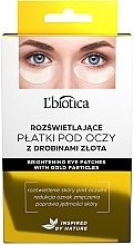 Collagen Eye Patch - L'biotica Home Spa Peel-off — photo N2