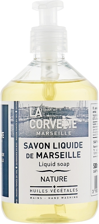 Liquid Soap "Nature" - La Corvette Liquid Soap — photo N2