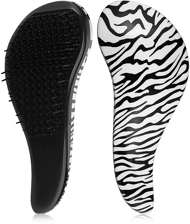 Tangle Teezer Hair Brush, black-white - Christian — photo N1