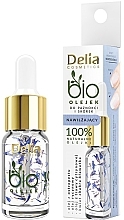 Moisturizing Nail & Cuticle Oil - Delia Cosmetics Bio Nail Oil — photo N1